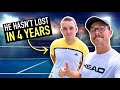 Can I Beat Our Club Champion?? Mic’d Up Match (Ep 6) #tennis