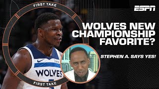 'THE WOLVES ARE THE NEW CHAMPIONSHIP FAVORITE!' - Stephen A. reacts to Game 2 BL