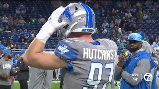 Lions getting alternate helmets in 2023, but new uniforms to come in 2024