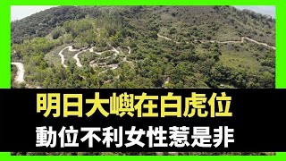 明日大嶼在白虎位 動位不利女性惹是非 家居風水可怕蜈蚣煞 （D100 順天知命 主持：李再唐 蔡浩樑）