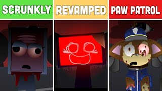 Incredibox: Sprunki Scrunkly Vs Scrunkly Revamped Vs Paw Patrol | Special Version (NEW MOD)!