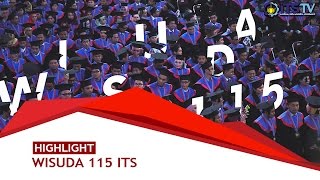 Highlight Wisuda 115 ITS