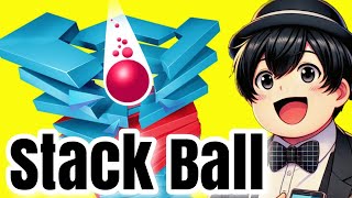 【#StackBall】音がポコポコ気持ち良すぎるゲームで50000点行きたい#たいちゃん #shorts #asmr #asmrsounds