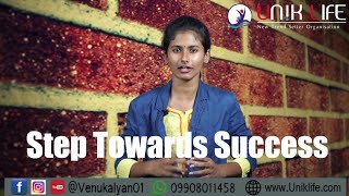 One Plan To Success   Inspirational Speech   Sreedevi   UNIK LIFE   Telugu