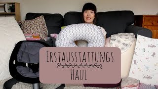 XXL BABY HAUL | Mädchen Erstausstattung | Babyschritte