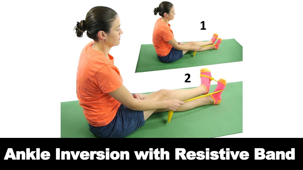 Ankle Inversion Stretch