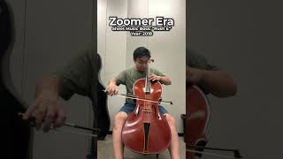 Playing Modern Music On A Baroque Cello