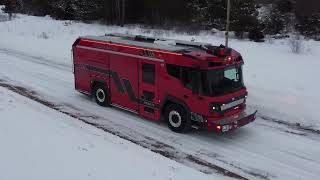 Rosenbauer RTX Demo