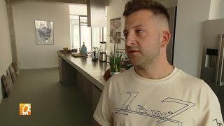 Mr. Polska begint met een schone lei - RTL BOULEVARD