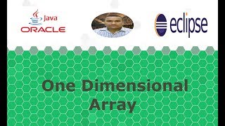 Java Programming Tutorial - 23 - One Dimensional Array | Hindi