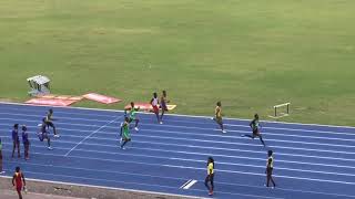 Camperdown Classic 2018. Michael Stephens of Calabar 10.32 100m -0.4 wind