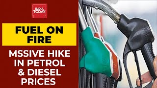Fuel On Fire : Petrol & Diesel Prices Hit All Time High: Rahul Gandhi Criticizes Government