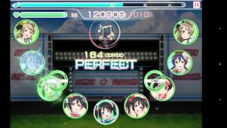 ラブライブ スクフェス SENTIMENTAL StepS[expert]フルコンボ