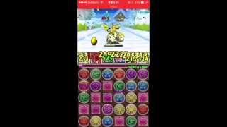 【パズドラ】クリスマスダンジョン 超祝福 サクヤ ナメスギタ結果