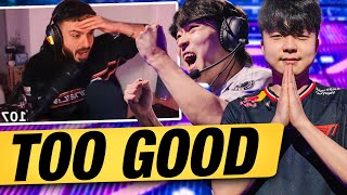 Tarik Reacts to DRX vs T1 | ELIMINATION MATCH | VCT Masters Bangkok 2025