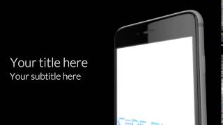 code blue graphics iphone app mockup 1