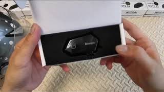 Unboxing MOTO A1 SG Edition