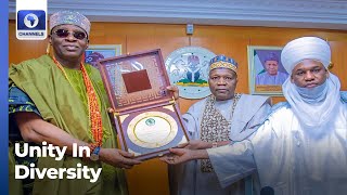 Soun Of Ogbomoso Visits Gombe State Governor