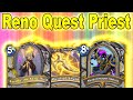 82% Winrate Reno Priest With Exodia Questline! Too Fun TO Play Castle Nathria Mini-Set | Hearthstone