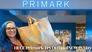 HUGE Primark Try On Haul|NEW IN May