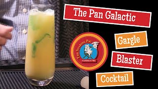 Literary Cocktail Jack Daniels: Pan Galactic Gargle Blaster