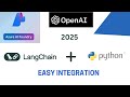 How to setup Azure OpenAI service and use it in Python