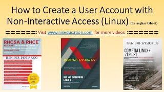 How to Create a User Account in Linux with No Login Access