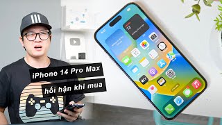Mua iPhone 14 Pro Max sau nửa năm: Mình có hối hận?