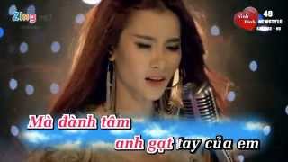 [Karaoke] -  Vết Thương Trong Em - Mi Jun  (Beat - Gốc).