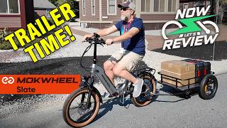 Mokwheel Slate E-Bike and Trailer Review