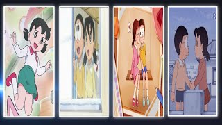 Fall in love😍 Nobita Shizuka Love Status ❣️| Full Screen 4k Hd Whatsapp Status 🥀