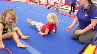 Advanced Toddler Gymnastics Class (3-4 Years)