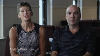 Brenda & Dale- Our grief journey after losing our son