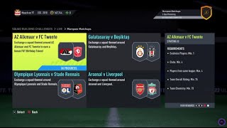 FIFA 22 SBC - MARQUEE MATCHUPS - AZ ALKMAAR V FC TWENTE - NO LOYALTY [CHEAP]