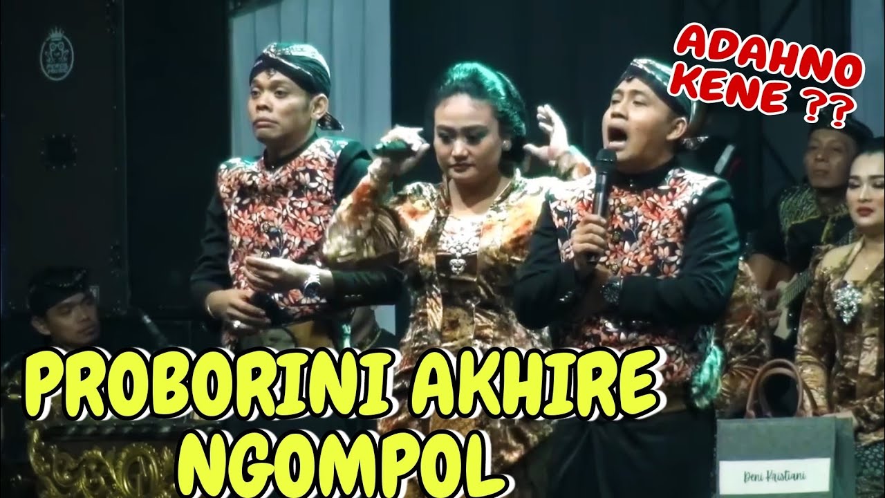 GUYON MATON CAK PERCIL TERBARU 2023 - PROBORINI NDAK KUAT NAHAN - YouTube