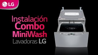 HAZLO TU MISMO: ¿Cómo instalar combo LG TWINWash Mini | LG