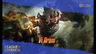 Vi ARAM Full Match - Massive KDA: 33/20/18!