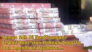 Semua Sdh Di Tand*tangani Terkait Penc*iran Haknya Angg*ta Dan Agenda ini Syukuran