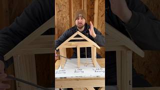 Load bearing walls explained 💪 #framing #carpentry #learn #loadbearing