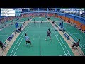 복식 xd u17 64강 kor kim dong jun kim da yeon vs kor park sung ho kim su ji 2024 밀양 원천요넥스 코리아주니어