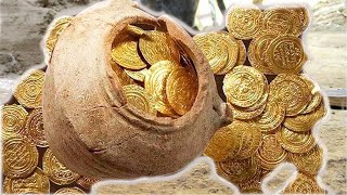 TREASURE OF GOLD WAS FOUND IN AN ANCIENT CAULDRON! HOW TO MAKE MONEY ON GOLD AND DIAMONDS!