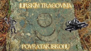 ILIRSKIM TRAGOVIMA | Nekropola stećaka velikih Ilira Tribistovo - Posušje | Illyrian Thombstones FPV