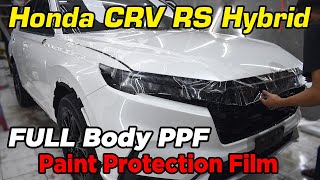 Honda All New CR-V RS Hybrid 2024 Aplikasi Paint Protection Film - PPF