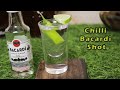 Simple Bacardi Cocktail | Chilli Lemon Vodka Cocktail || Miniature Bartender