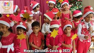 සීනූ හඩින් (Sinu hadin) Winway House Of Montessori Boralesgamuwa - Christmas Carol Songs 2023🎅