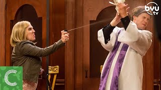 Crisis at the Confessional - Studio C
