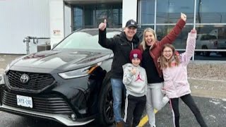 Ontario family's car stolen from parking lot of Montreal hotel while on vacation