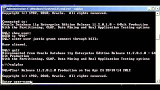 Oracle DBA Justin - How to create a proxy user