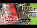 How to Fix Tail Lights Park Lights That are not Working