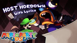 Host Hoedown WITH LYRICS - Mario Party DS [Anti-Piracy] Cover